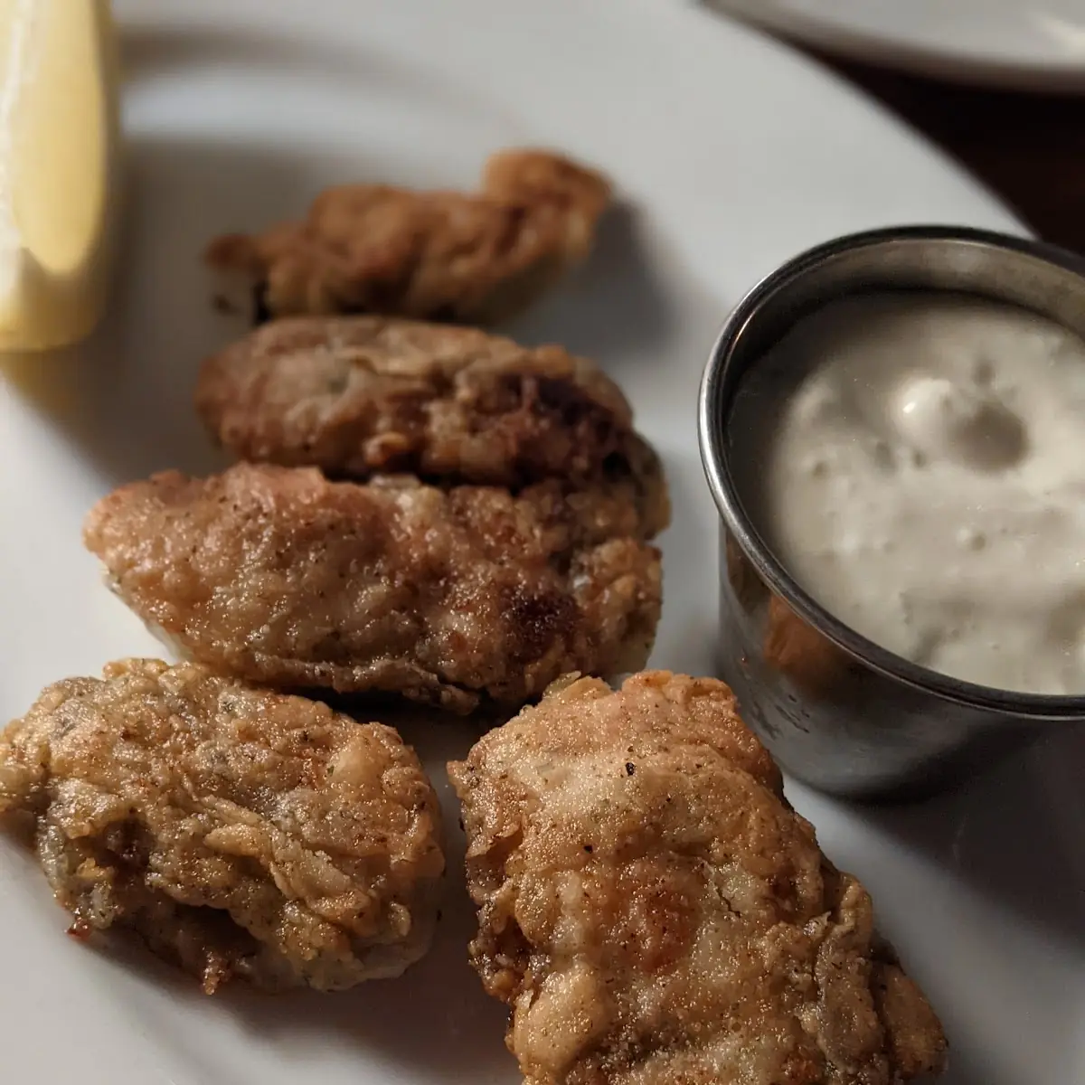 Pan Fried Oysters