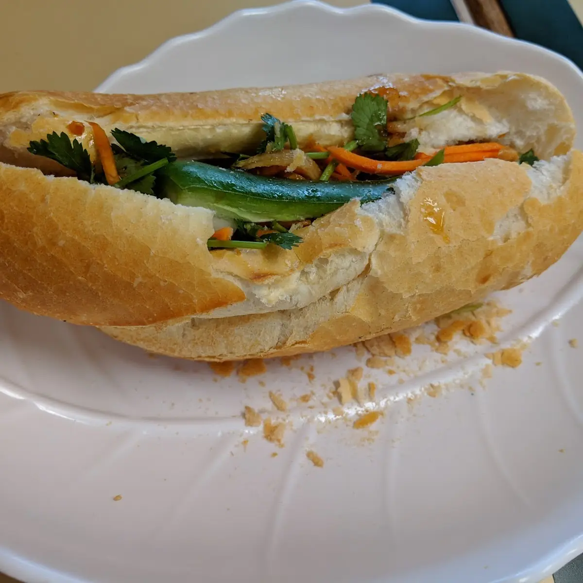 Bánh Mì Thịt Nướng Grilled Pork