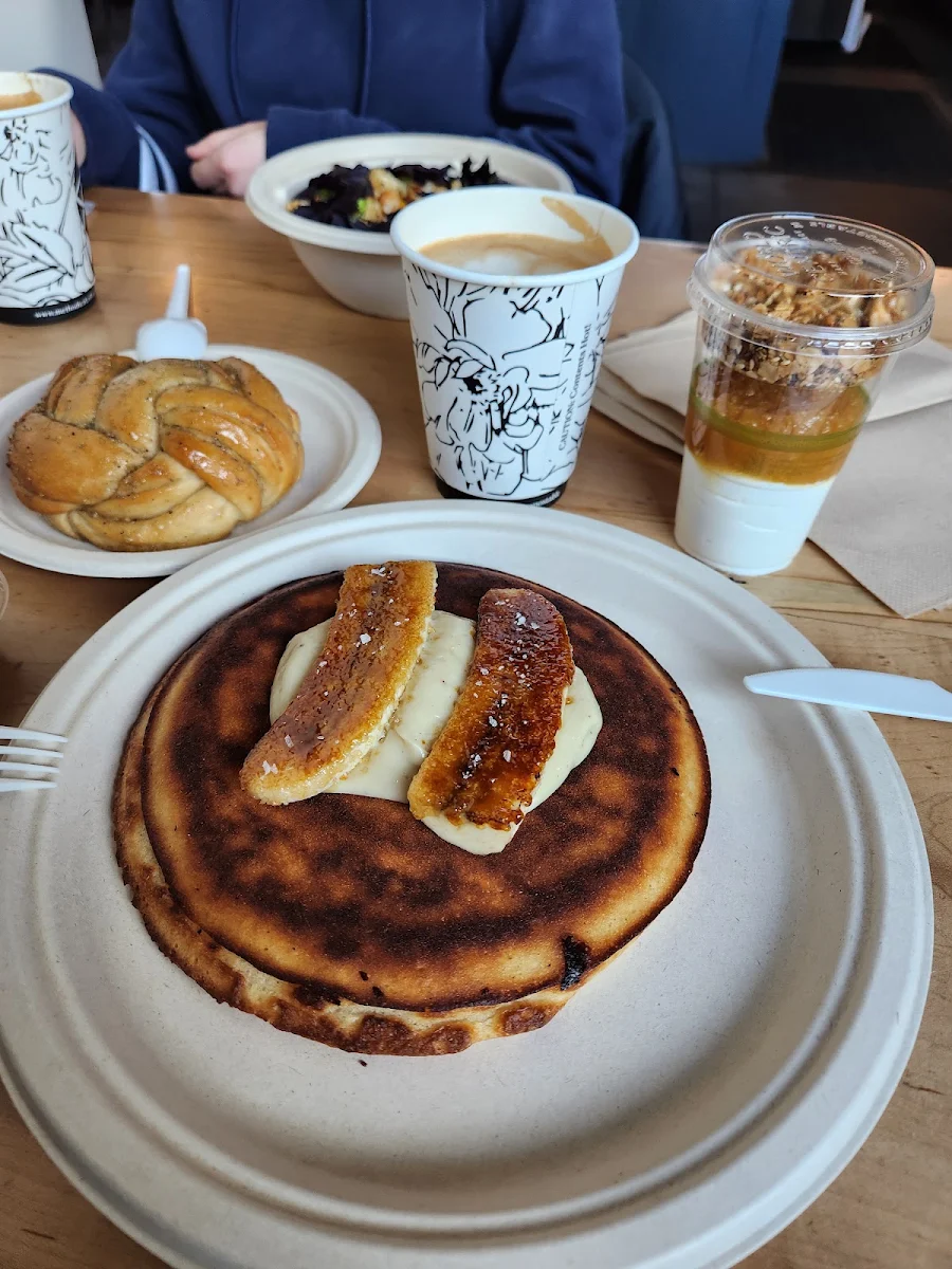 Banana Pancakes
