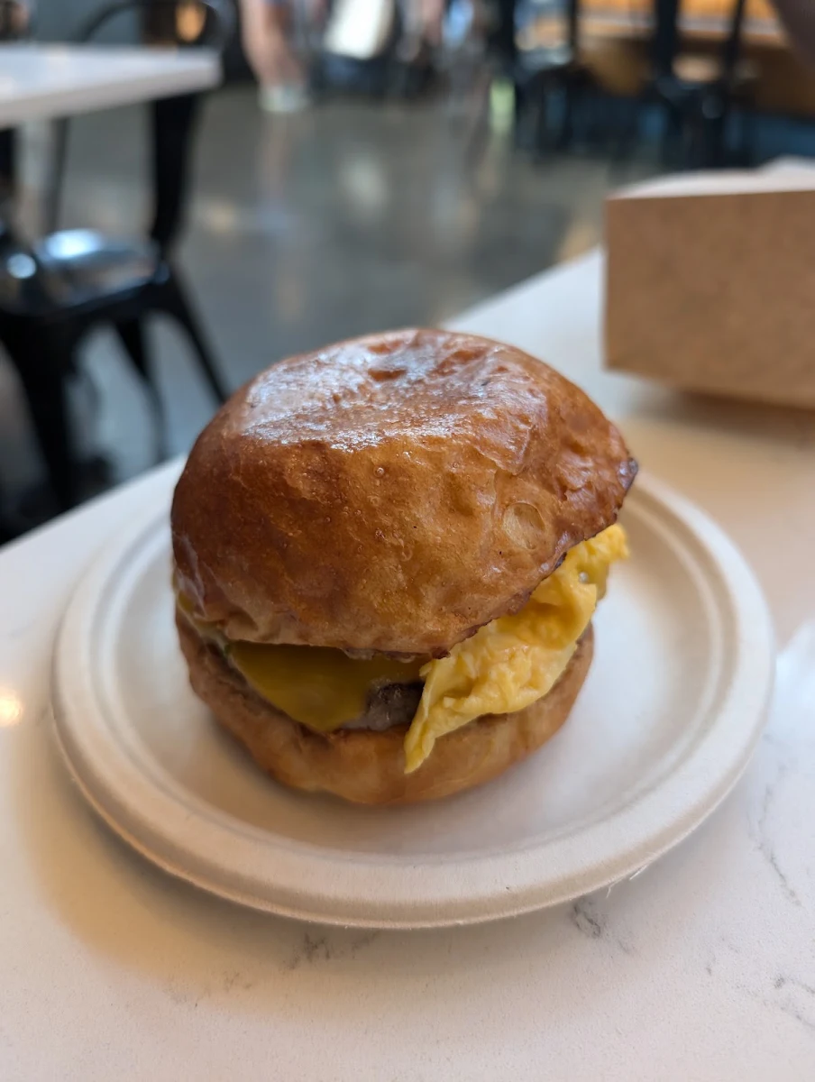 Breakfast Sandwich