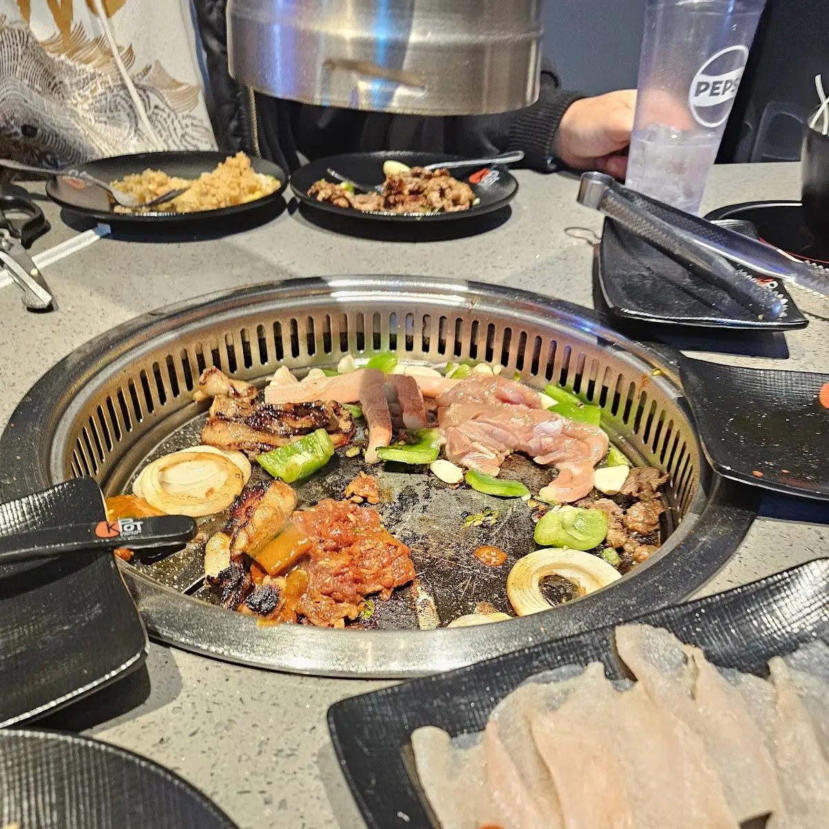 BBQ and Hot Pot