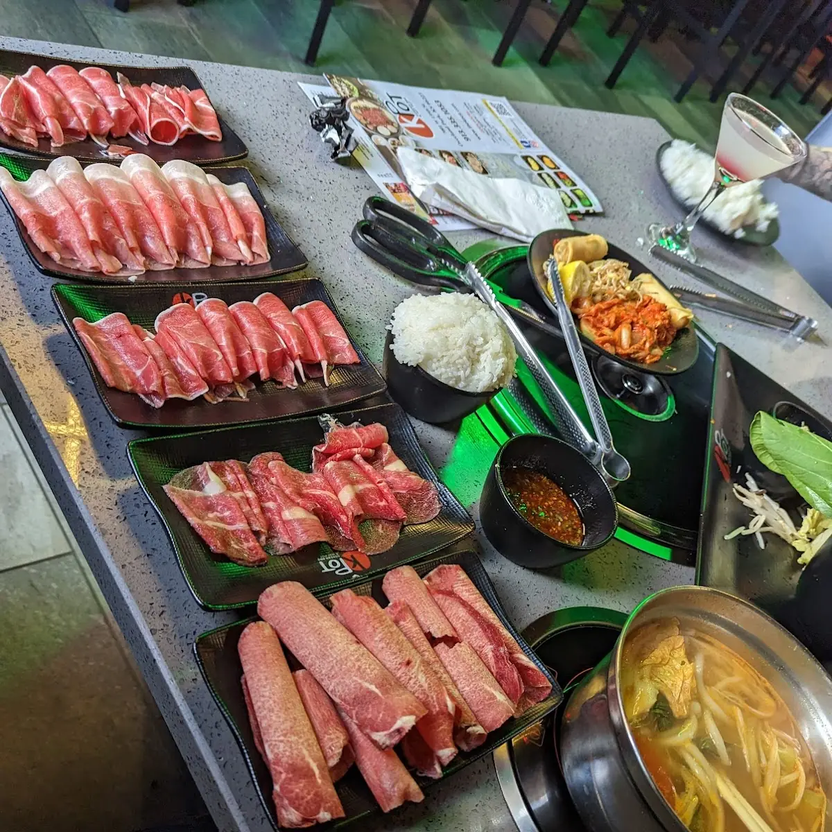 Hot Pot Tom Yum