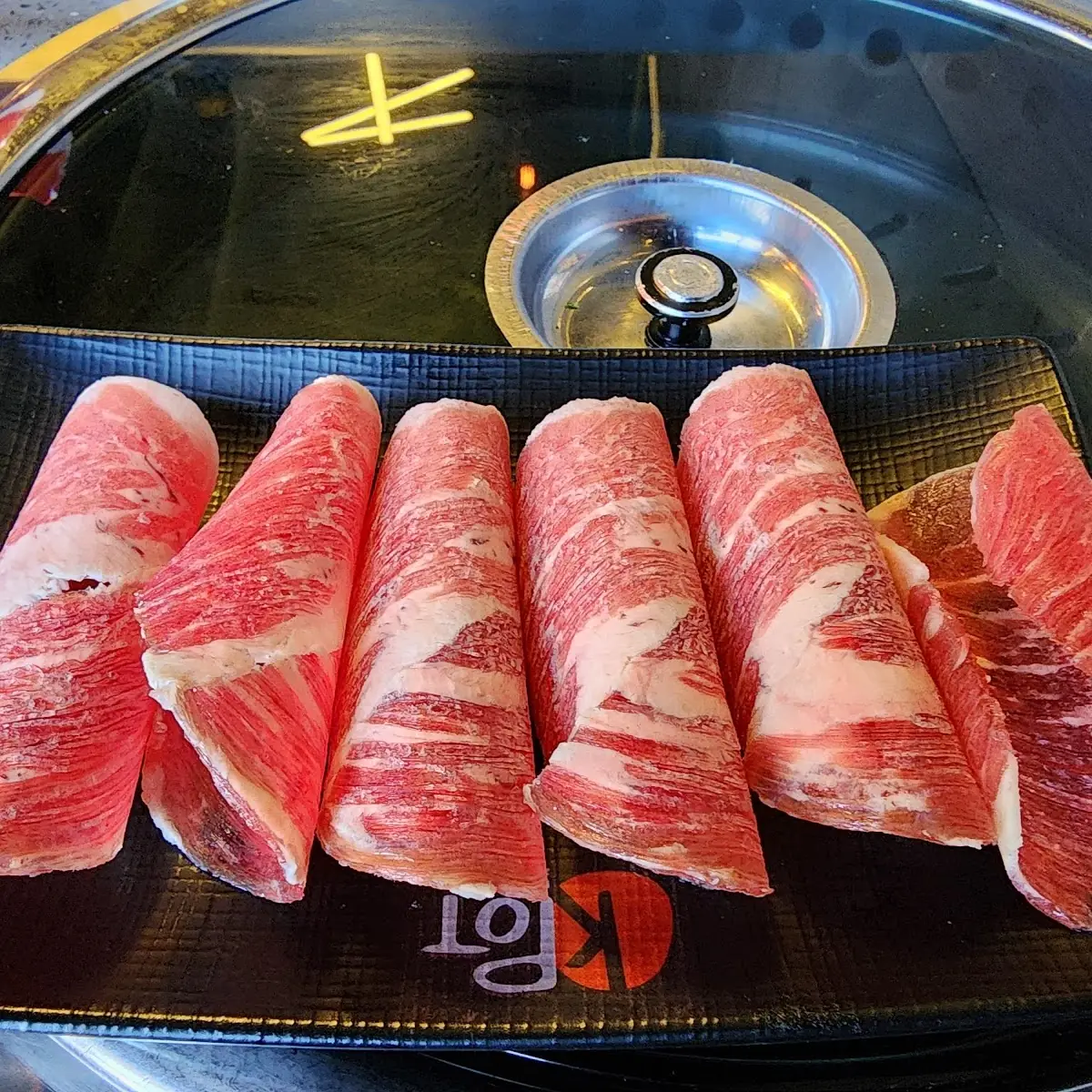 Sliced Beef Belly
