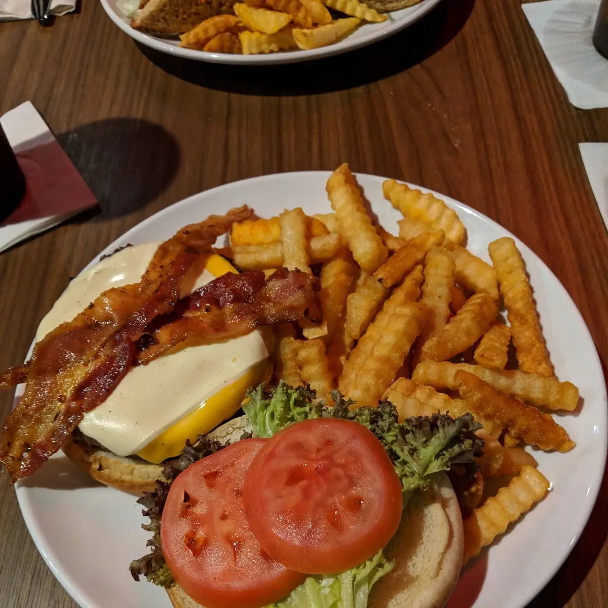 Bacon Cheeseburger