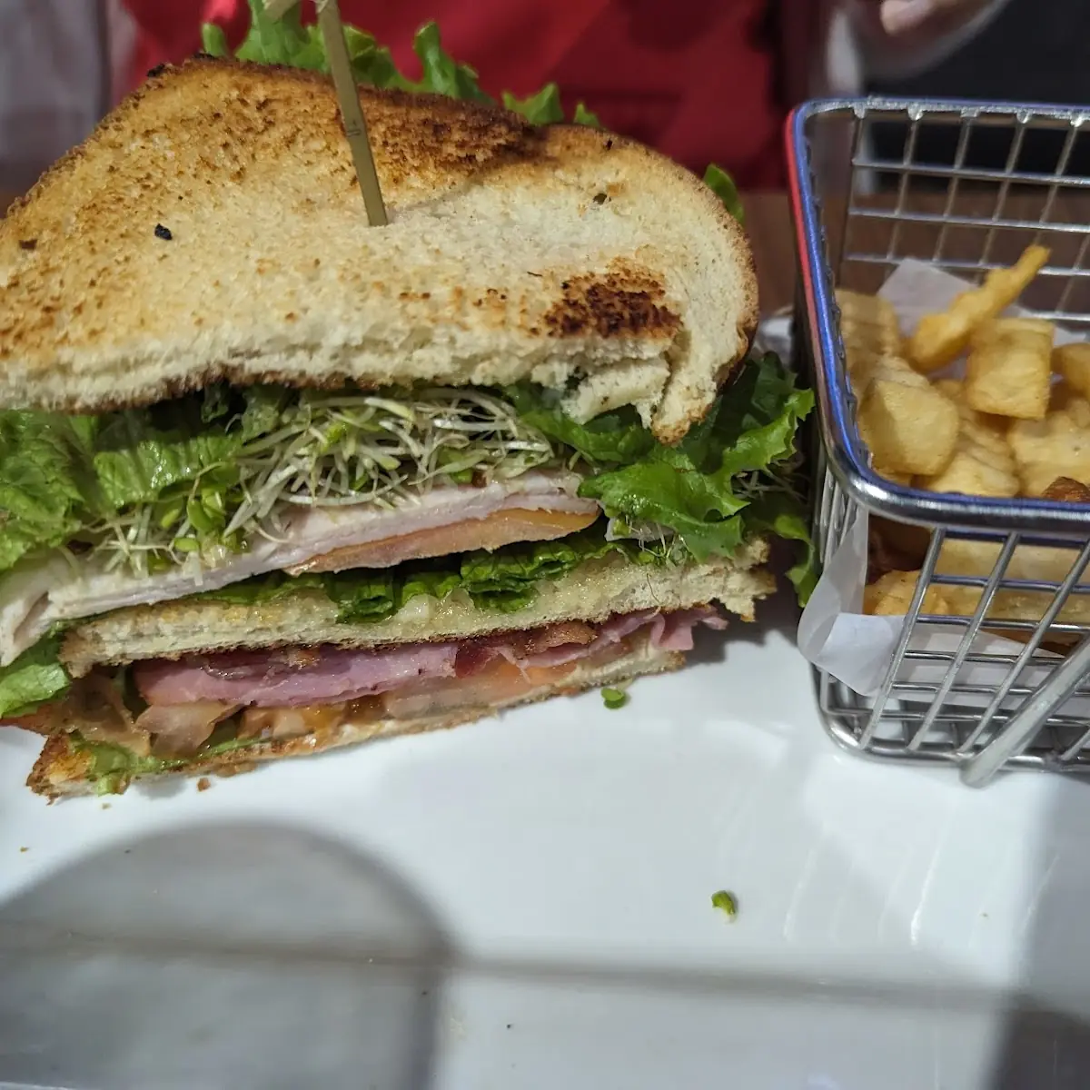 Turkey Club Sandwich