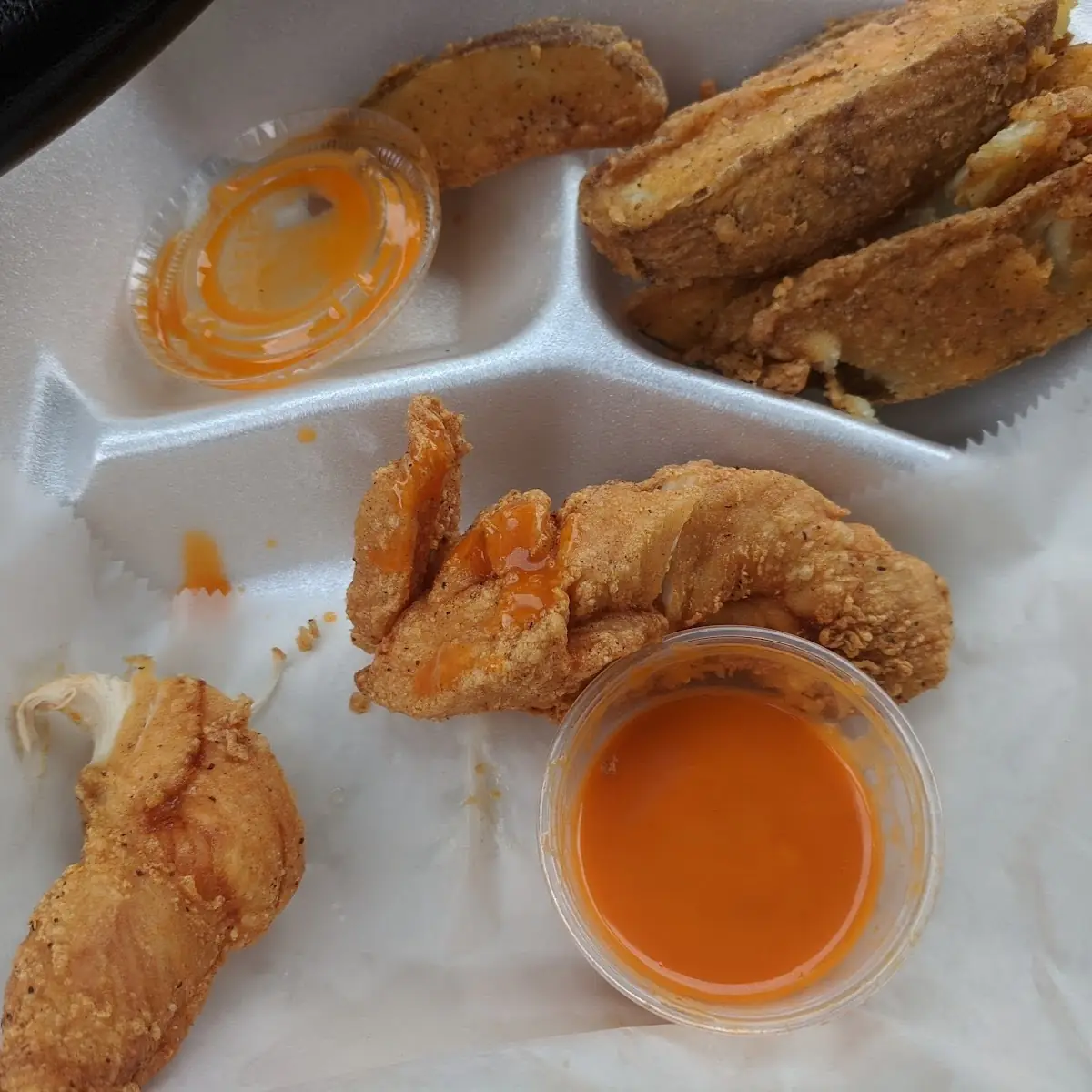 Chicken Strips with Fries