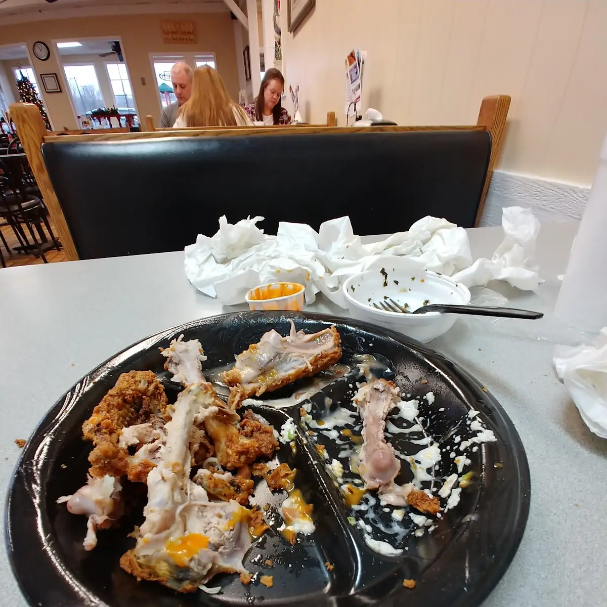Fried Chicken Finished