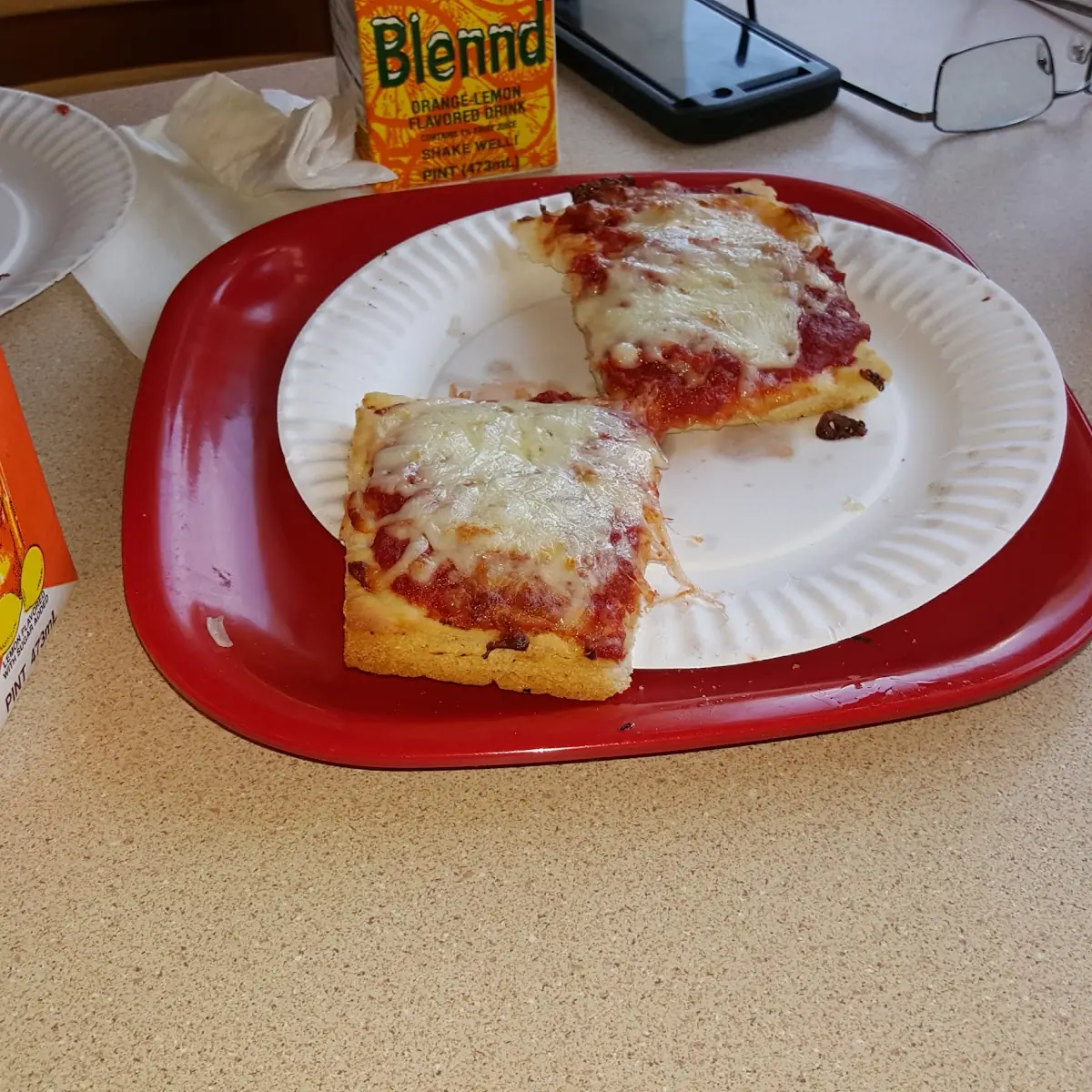 1 2 Small Cheese Pizza