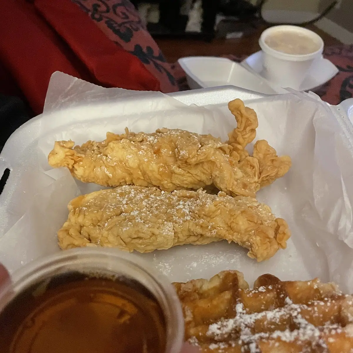 Chicken & Waffles