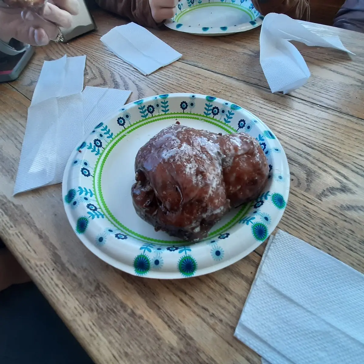 Bacon Fritter