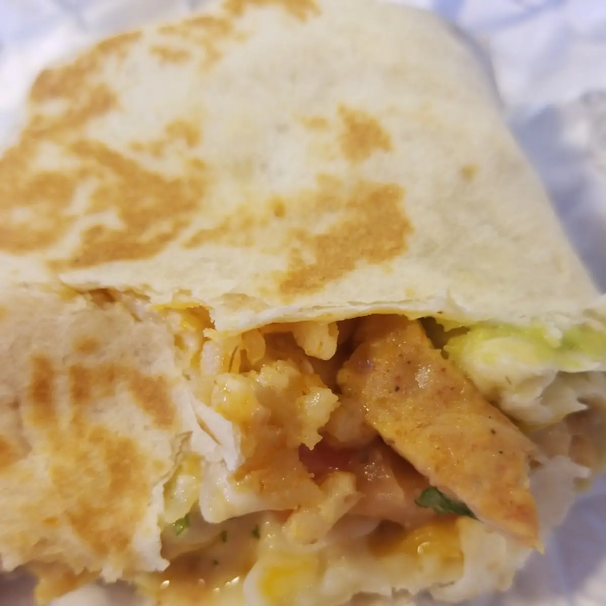 XL Burrito