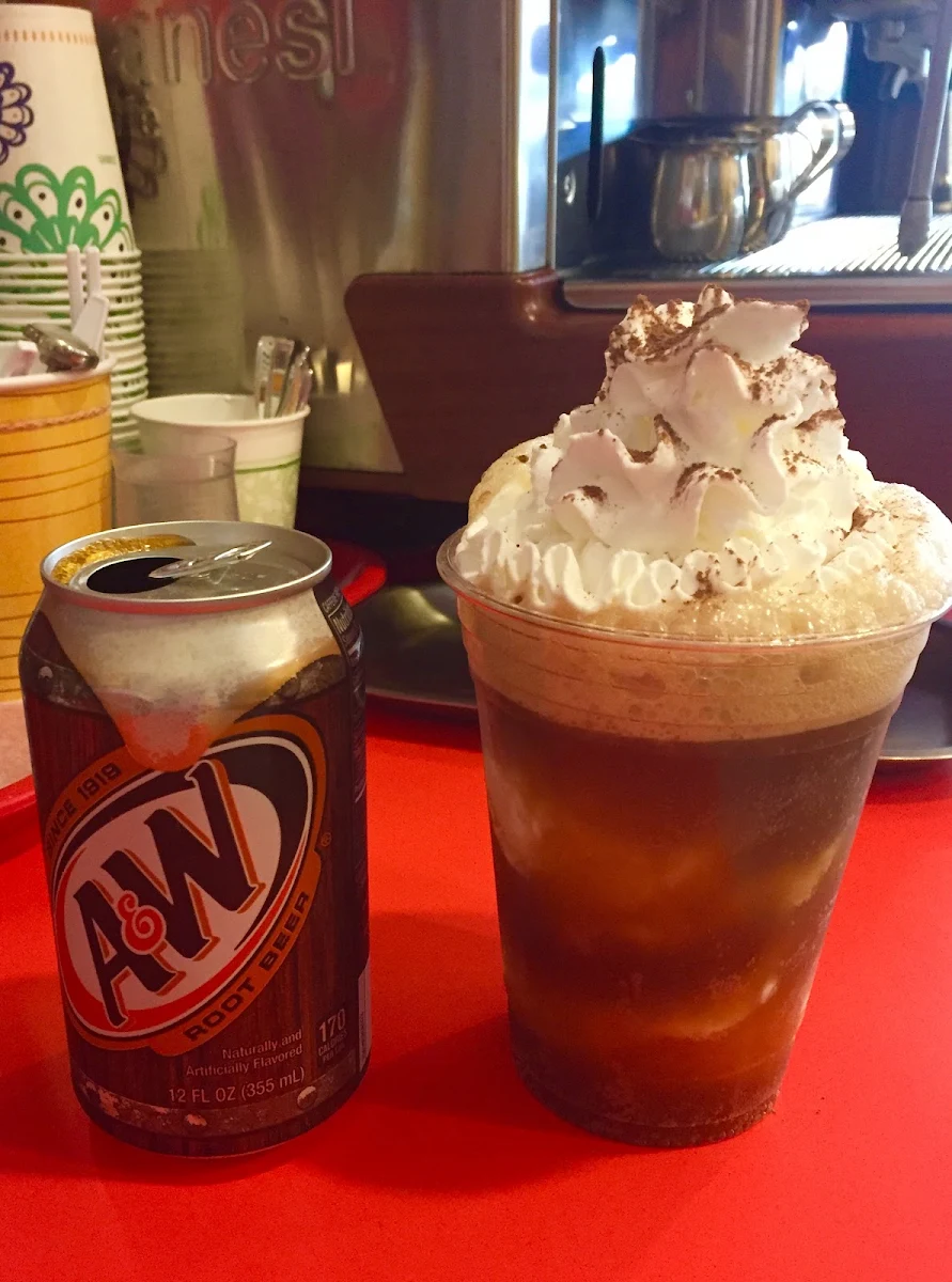 Root Beer Float