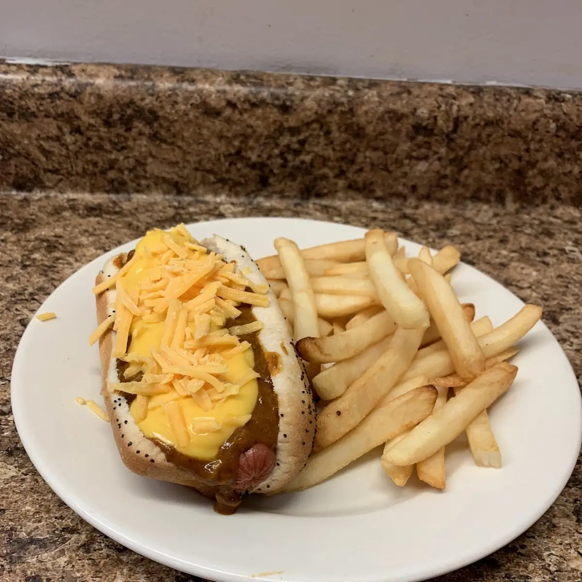 Chili Cheese Dog