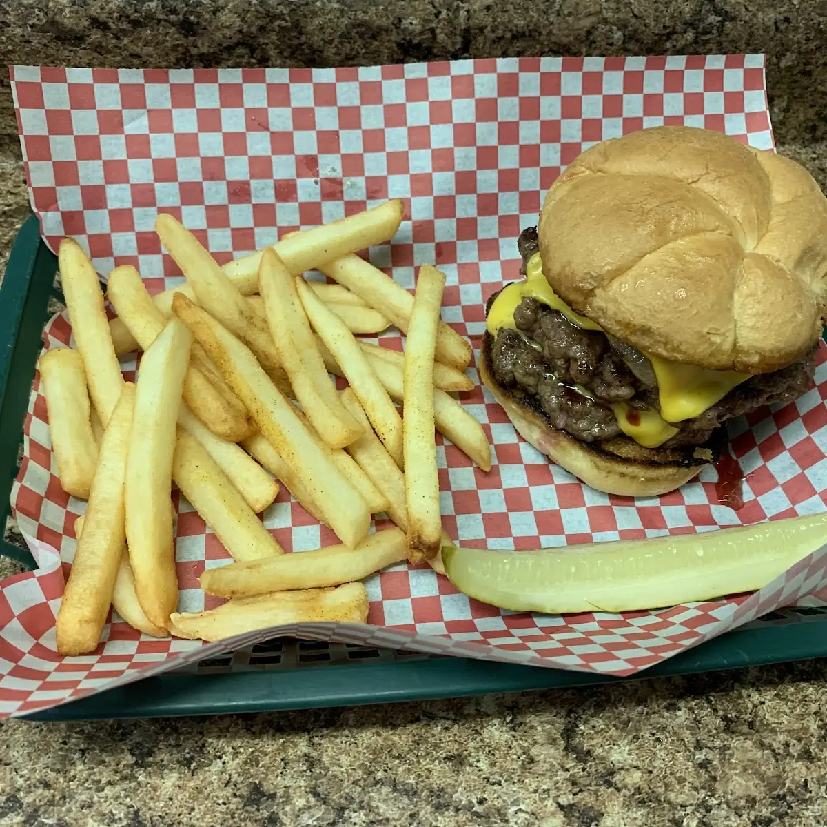 Double Cheese Burger