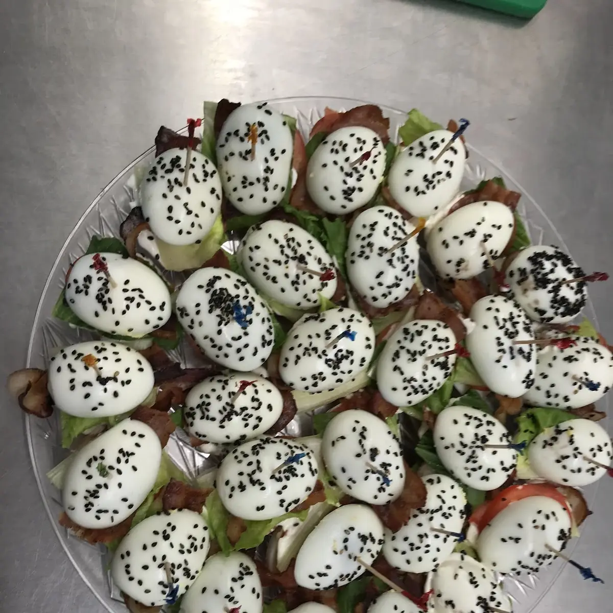 Hard Boiled blts