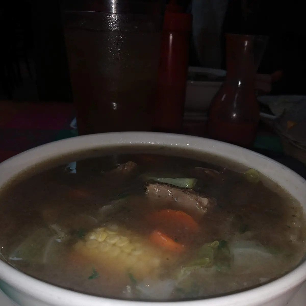 Beef Soup Caldo De Res
