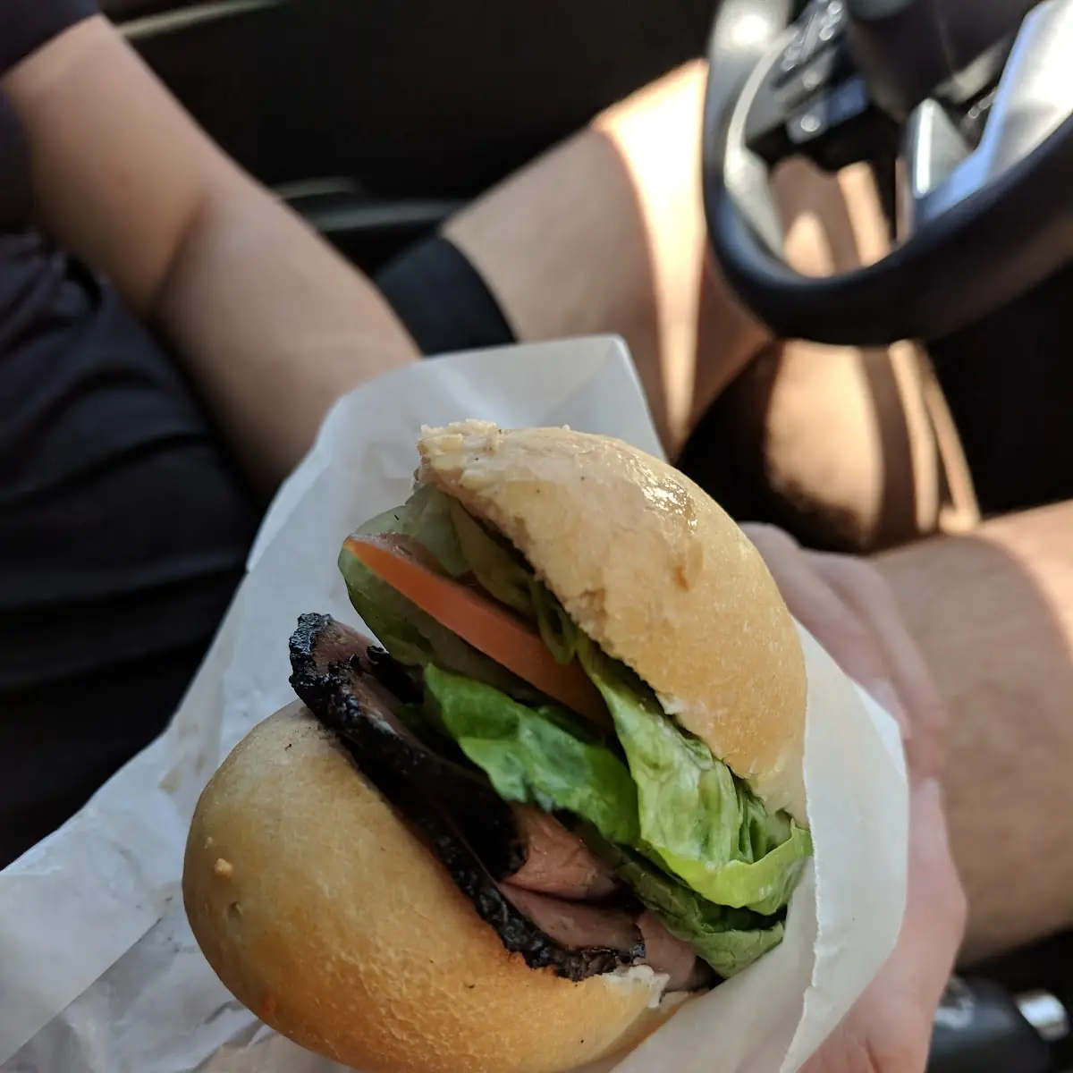 Pua'a Sandwich