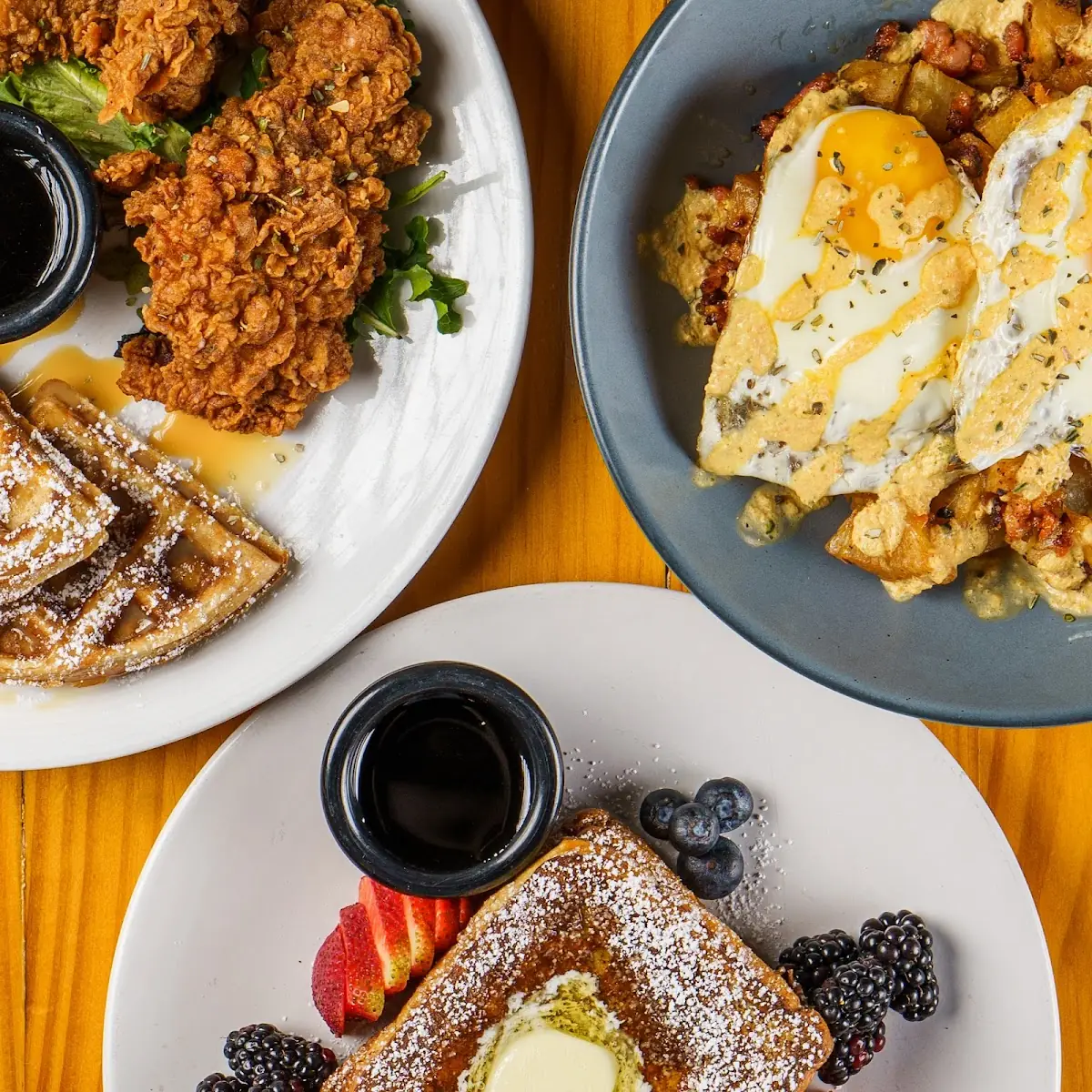 Chicken & Waffles
