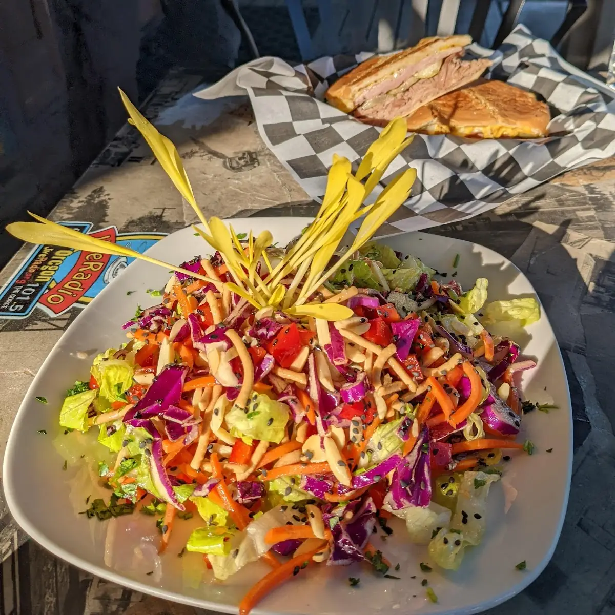 Tsunami Salad