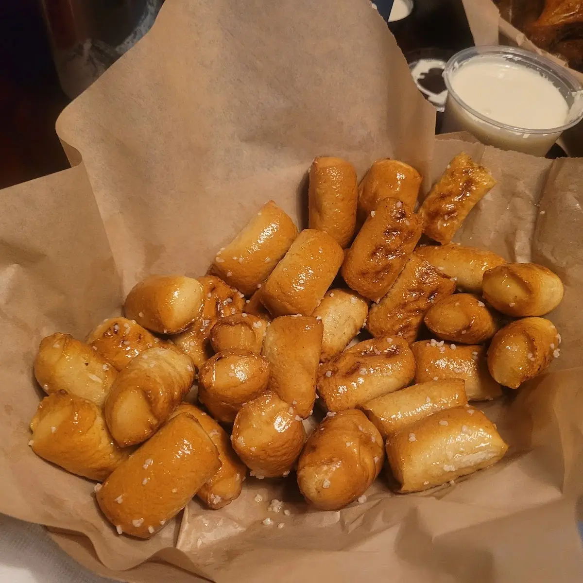 Pretzel Bites