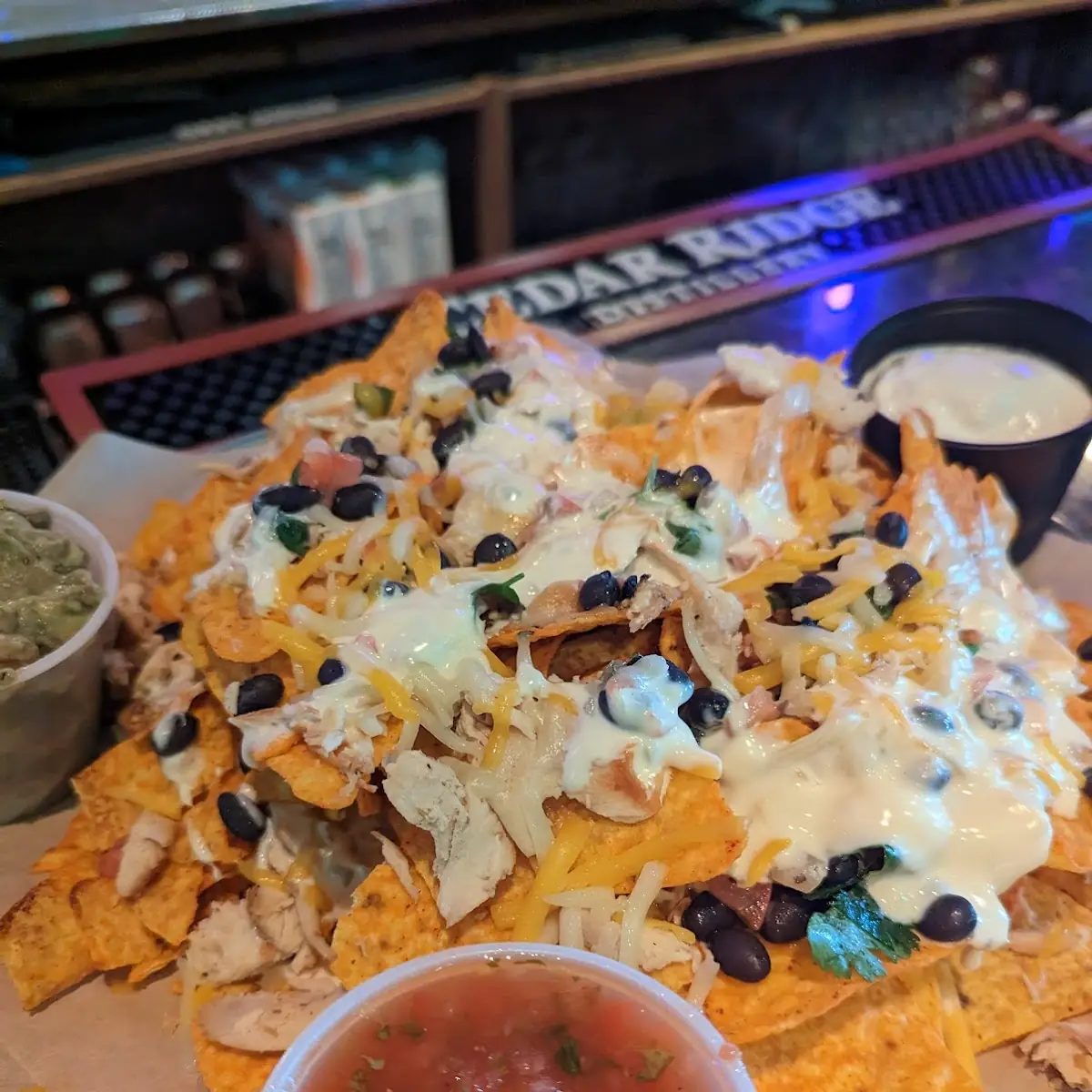 Pulled Pork Nachos