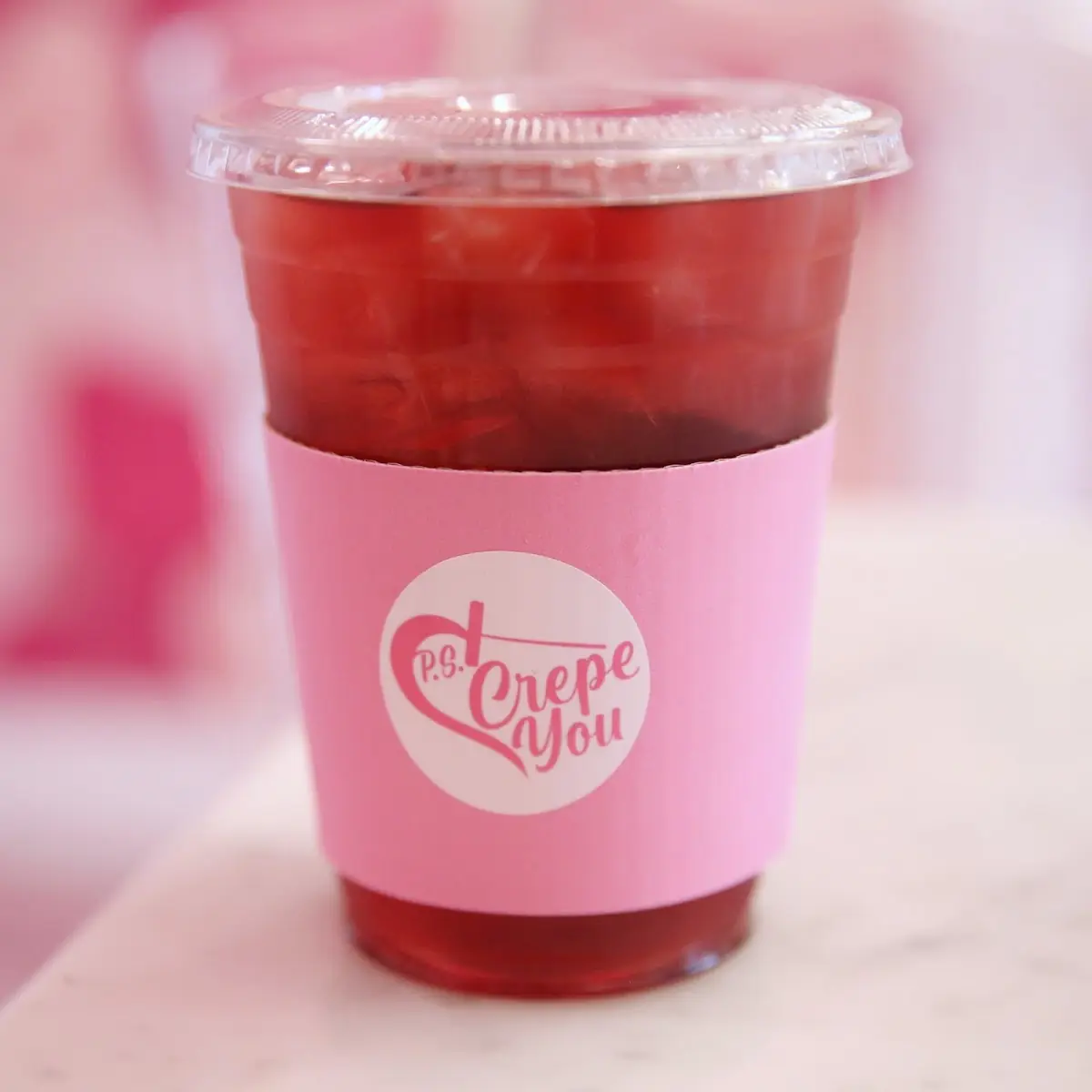 Berry Hibiscus Iced Tea