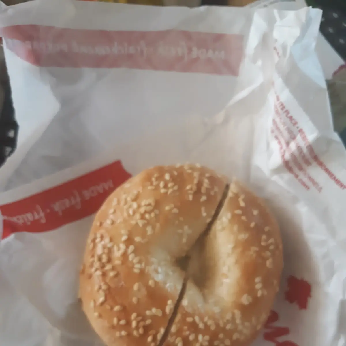Seasme Seed Bagel