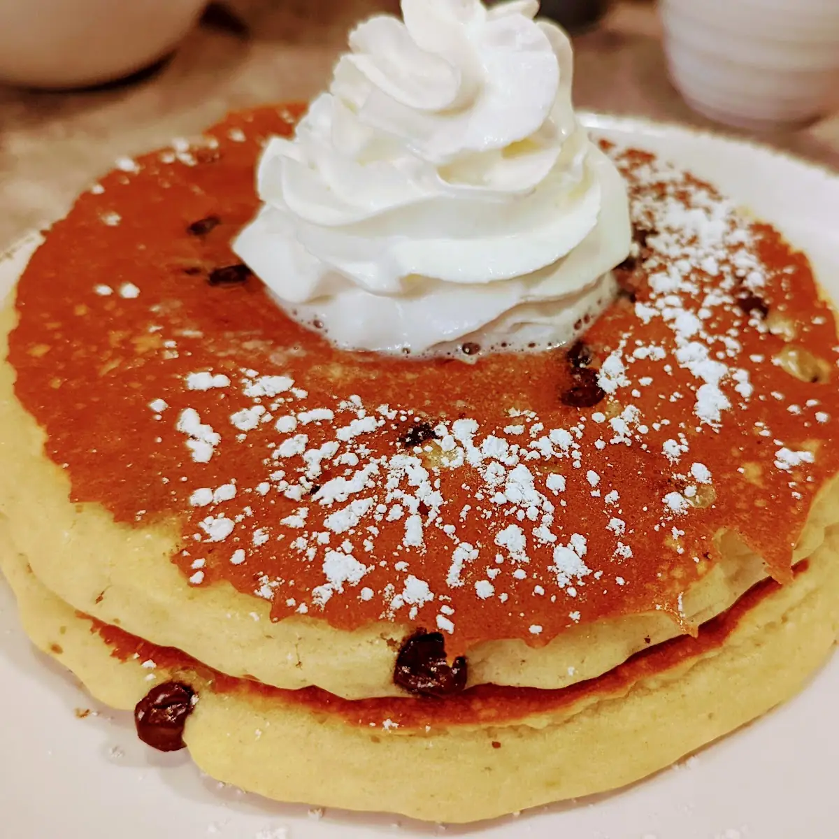 Chocolate Chip Pancakes