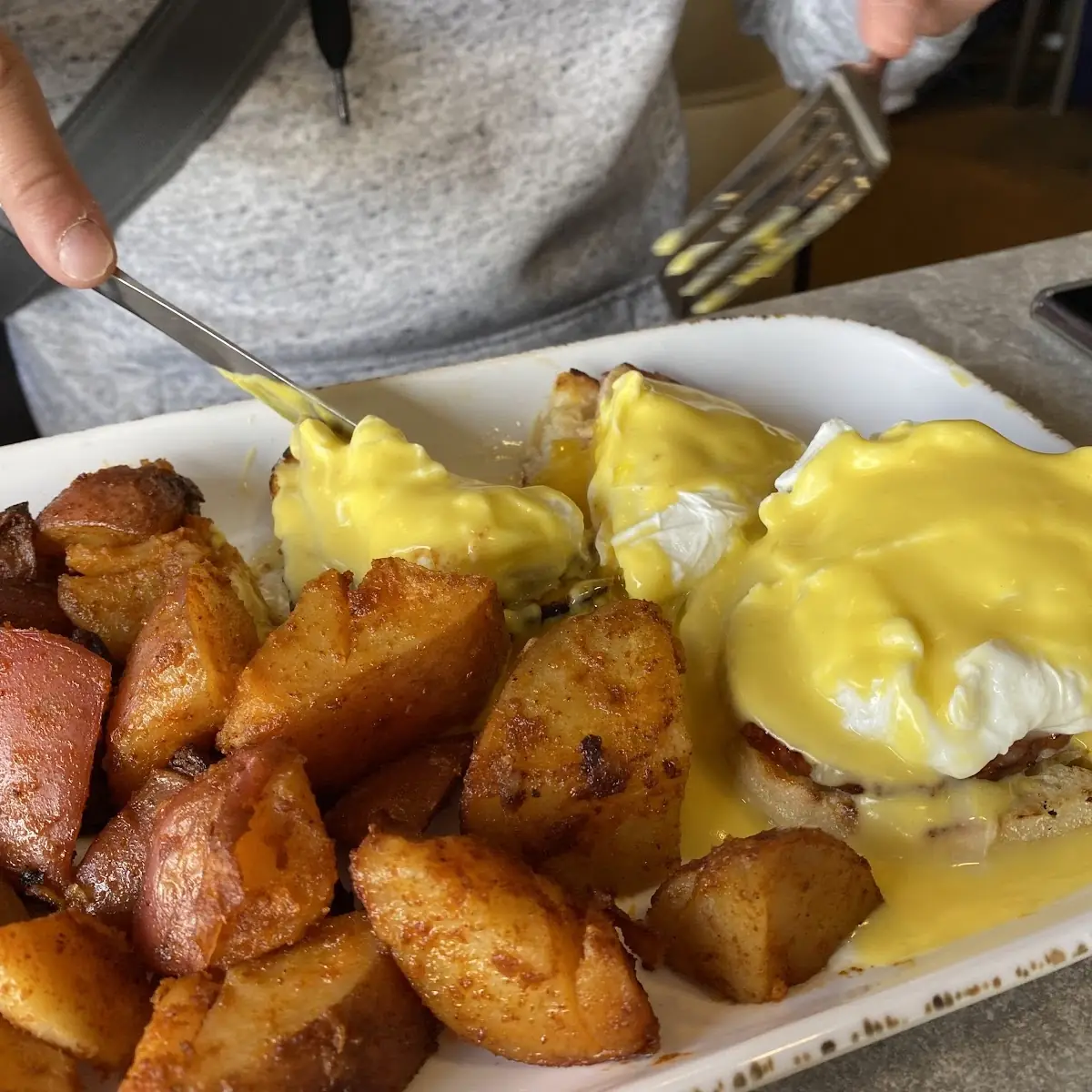 Meat Lover's Benedict
