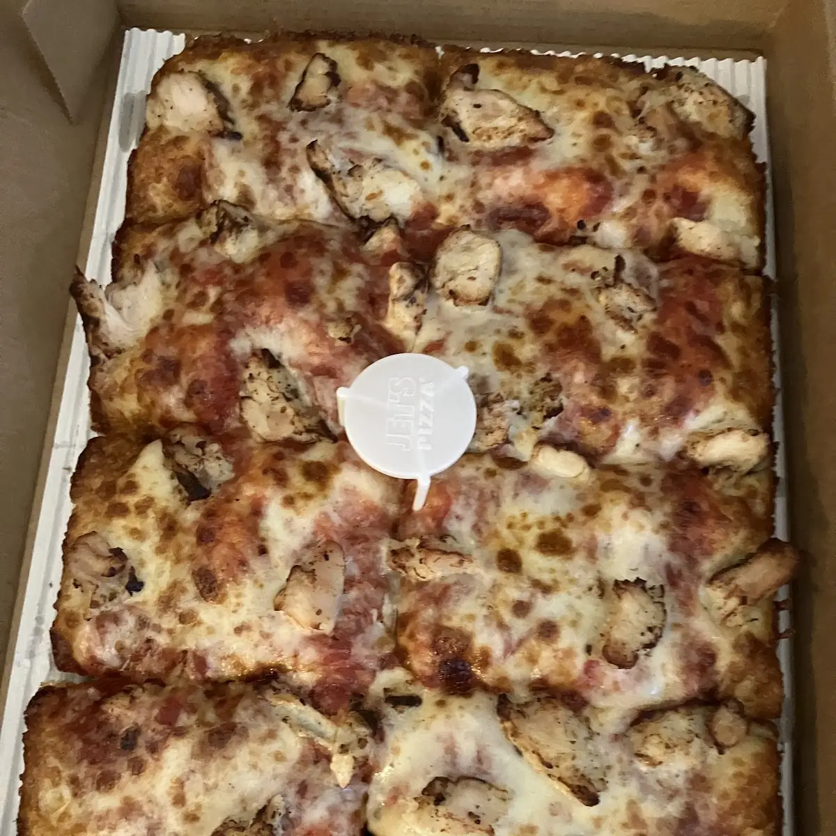 Chicken Pizza