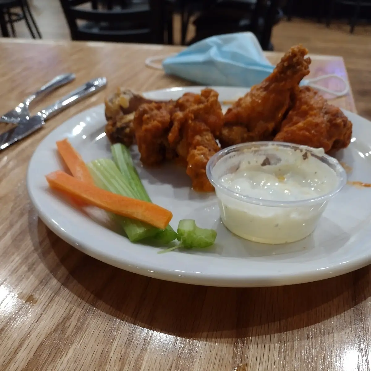 Buffalo Wings Hot