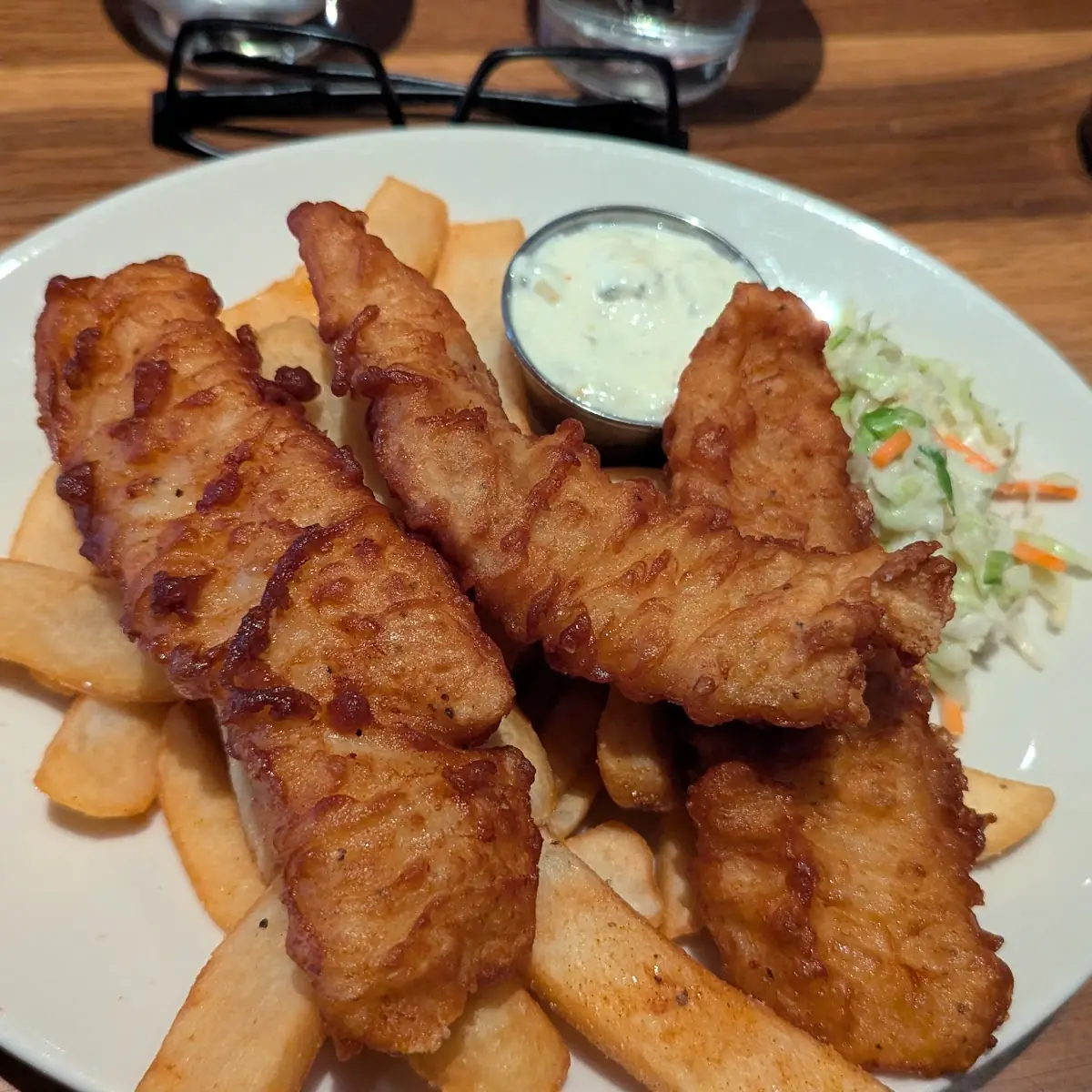 Harp Beer-Battered Fish & Chips