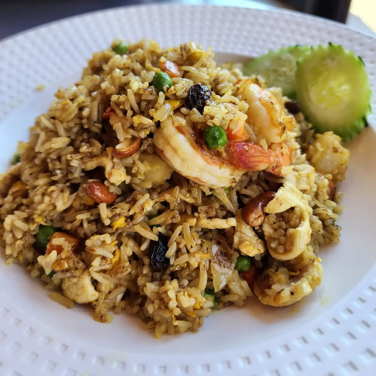 Basil Fried Rice
