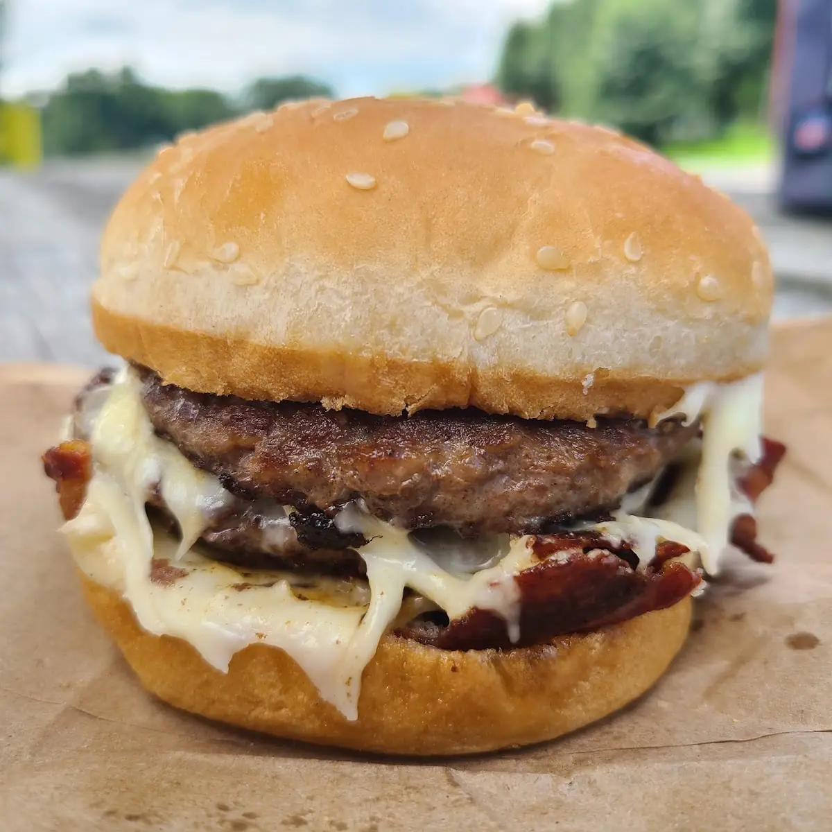 Big Boy with Bacon