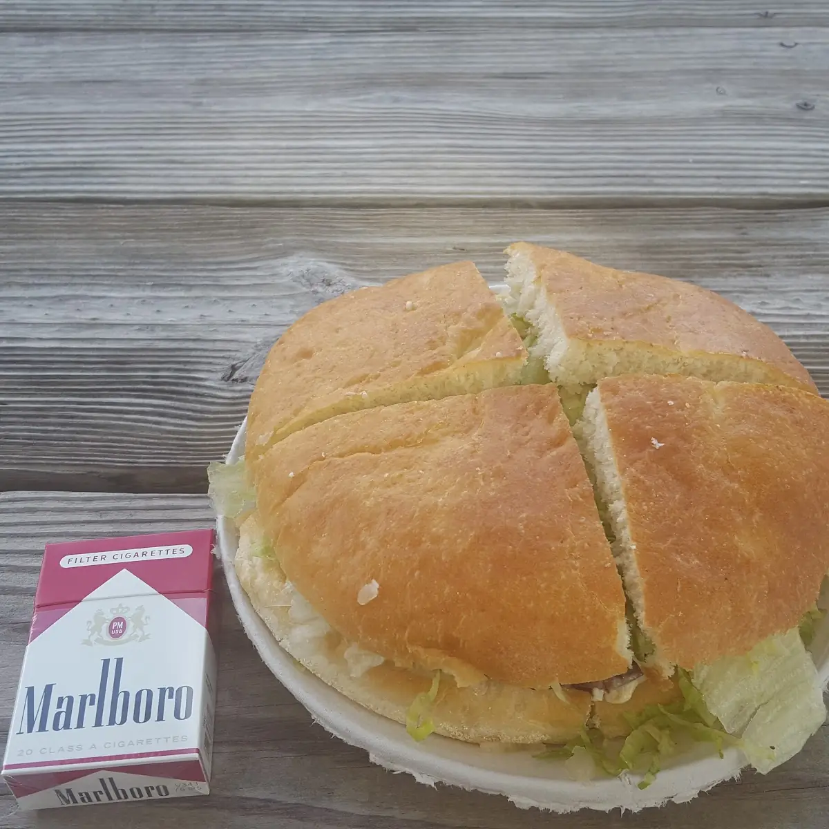 chz Fish Sandwich