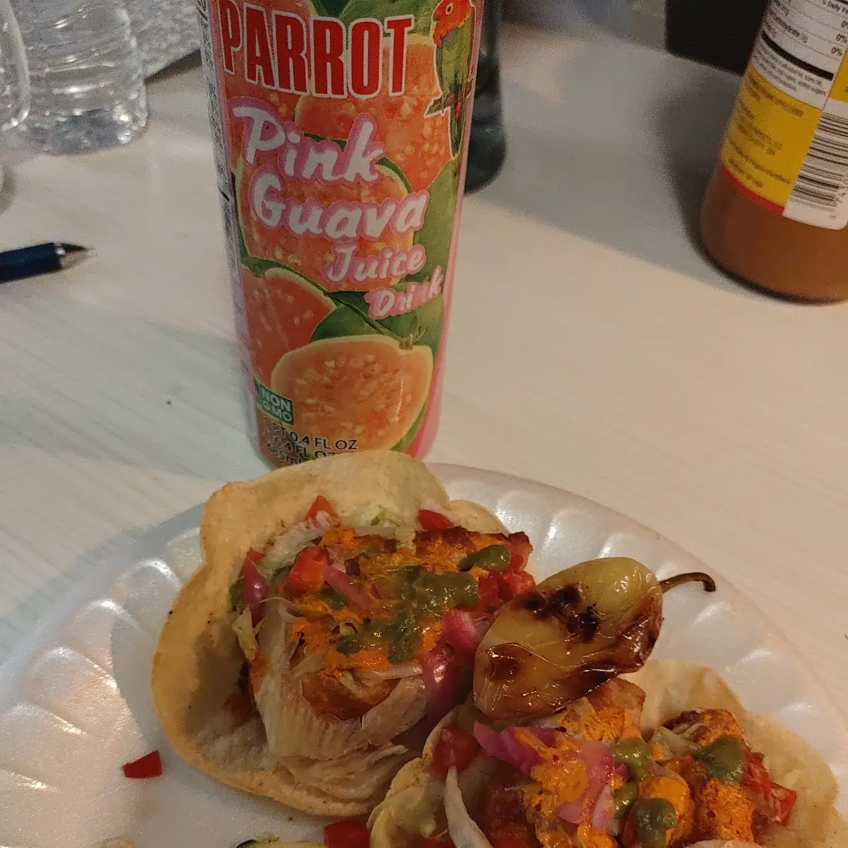 3 Fish Tacos