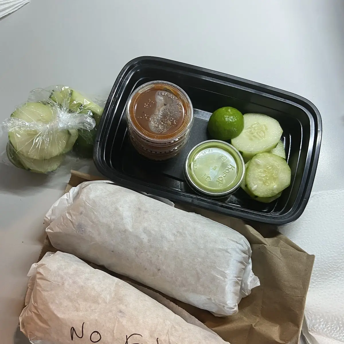 Burrito de Chile Verde