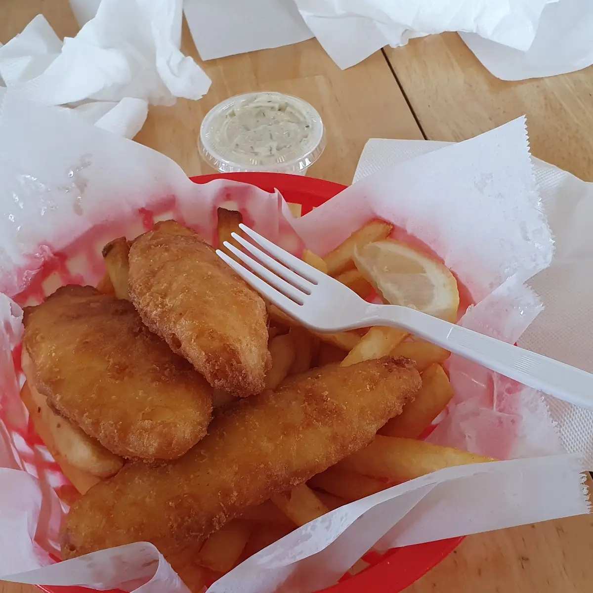 Fish and Chips