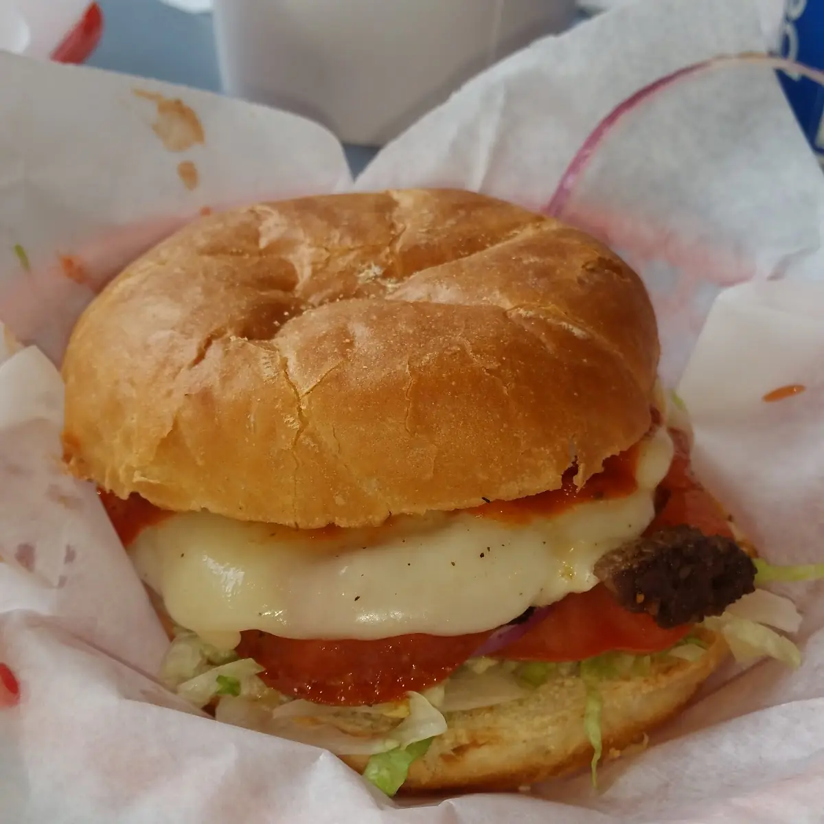 Pizza Burger