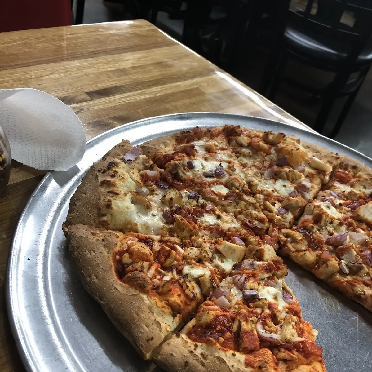 Buffalo Chicken Pizza