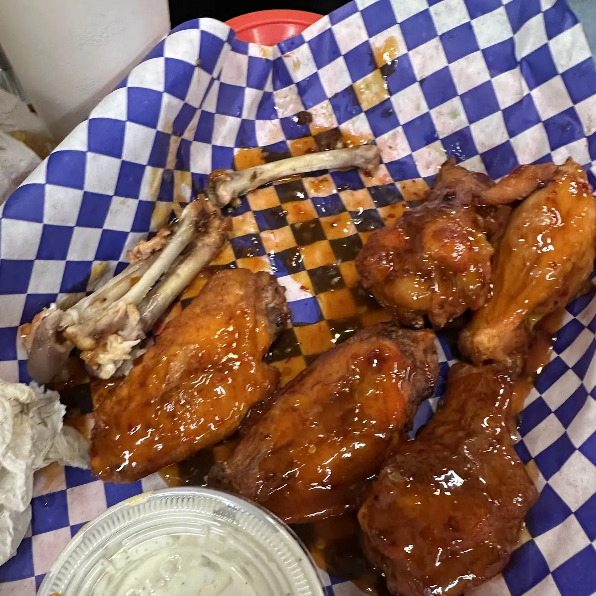 Mild Buffalo Wings