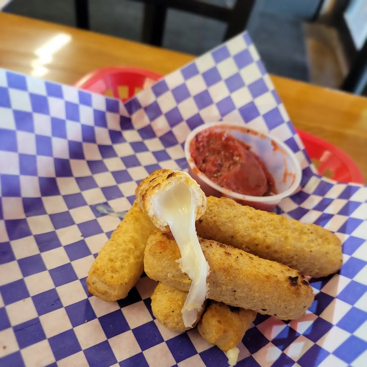 Mozzarella Sticks
