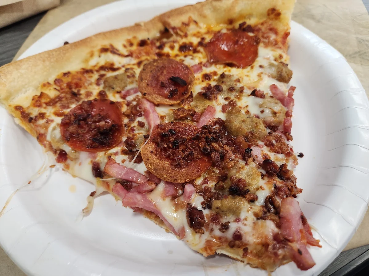 Meat Lovers Pizza