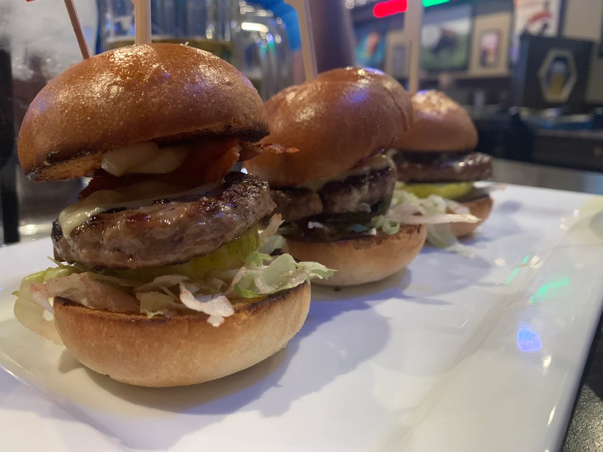 Beef Sliders, The Canadian Brewhouse (Okotoks)