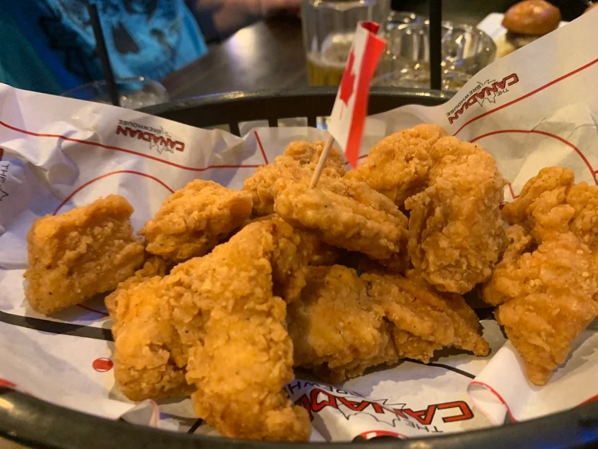 Boneless Chicken Wings, The Canadian Brewhouse (Okotoks)