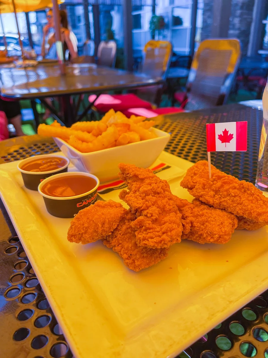Chicken Tenders, The Canadian Brewhouse (Okotoks)