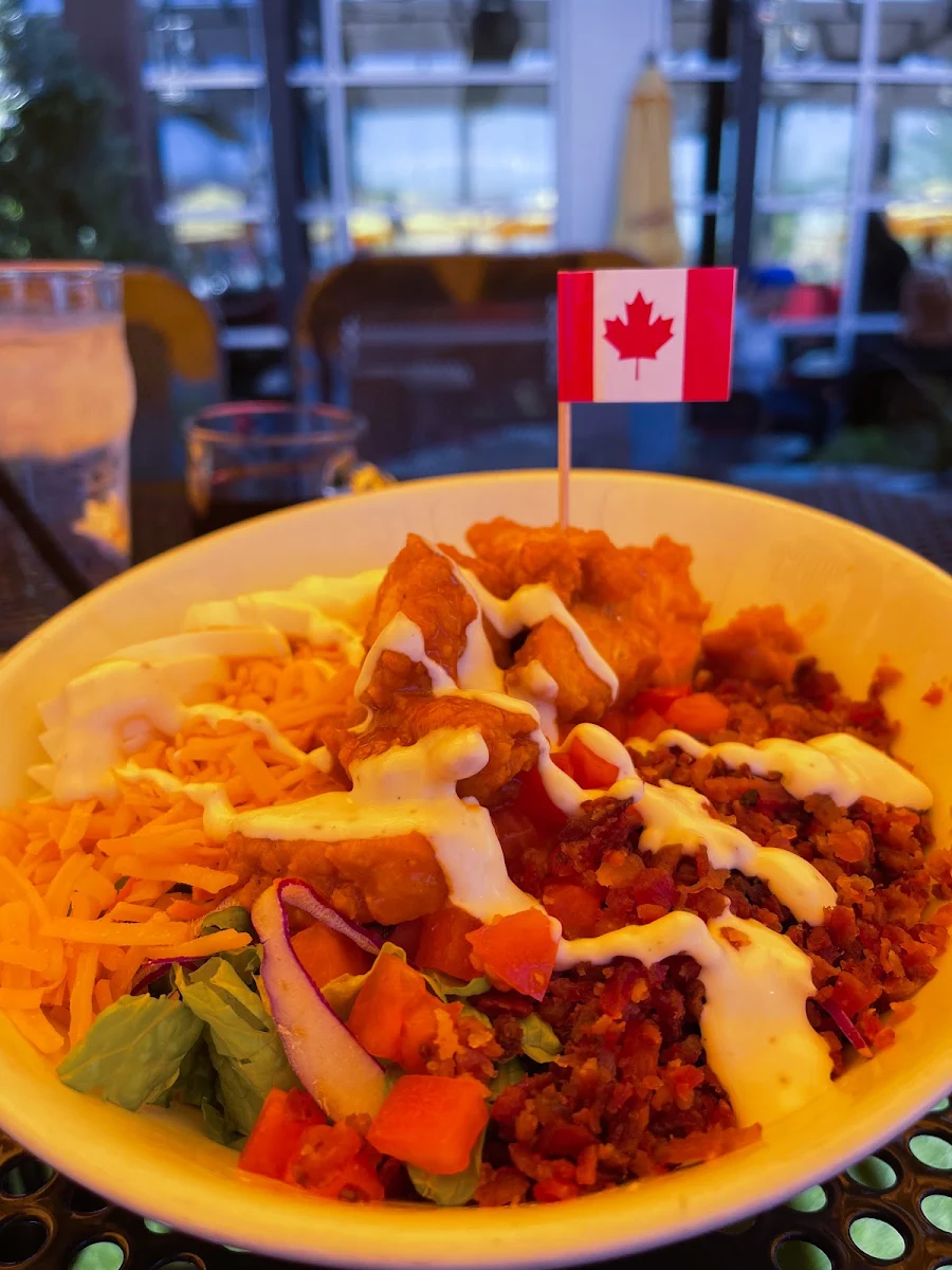 Cobb Salad, The Canadian Brewhouse (Okotoks)