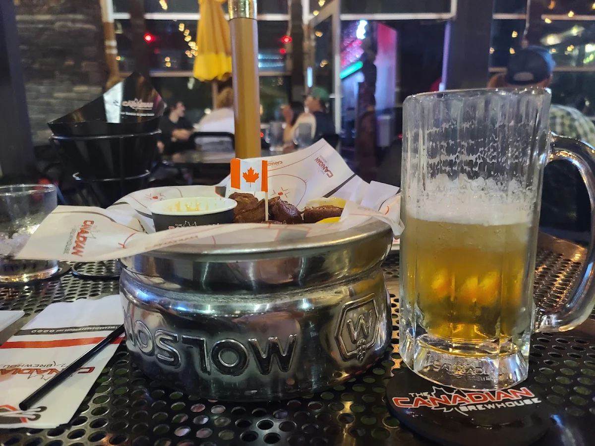 Dry Ribs, The Canadian Brewhouse (Okotoks)