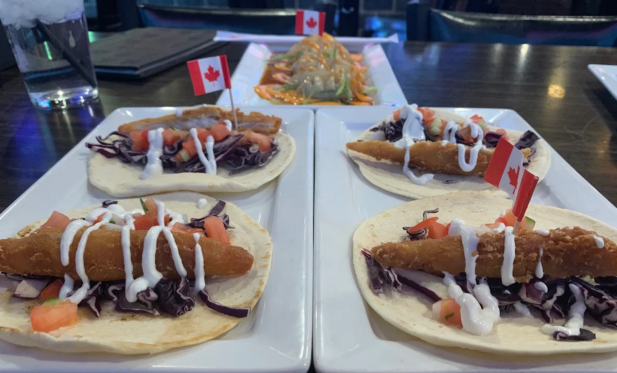 Fish Tacos, The Canadian Brewhouse (Okotoks)