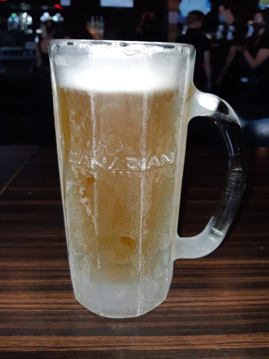 Ice Cold Brew, The Canadian Brewhouse (Okotoks)